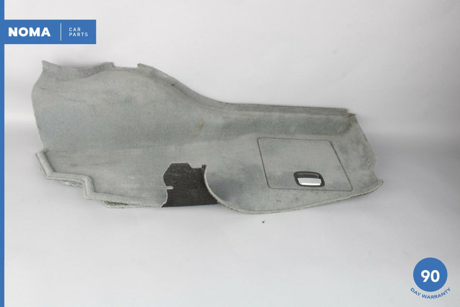 04-09 Jaguar XJ8 XJR VDP X350 Rear Left Driver Side Trunk Trim Cover Panel OEM