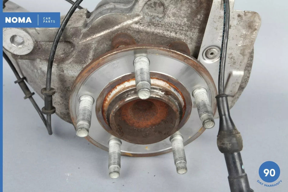 10-19 Jaguar X351 XJ XJR Front Left Side Spindle Knuckle Hub w/ Sensor OEM