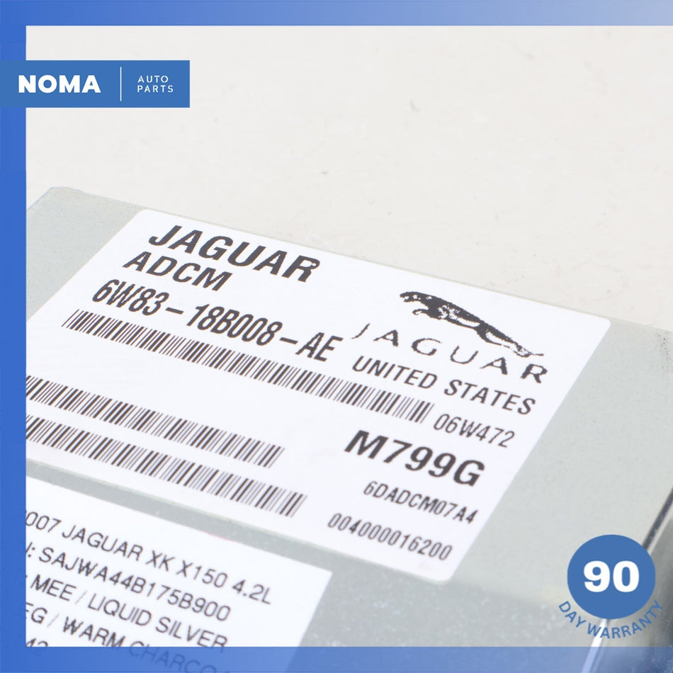 07-09 Jaguar X150 XK XKR Air Suspension Damping Control Module 6W8318B008AE OEM