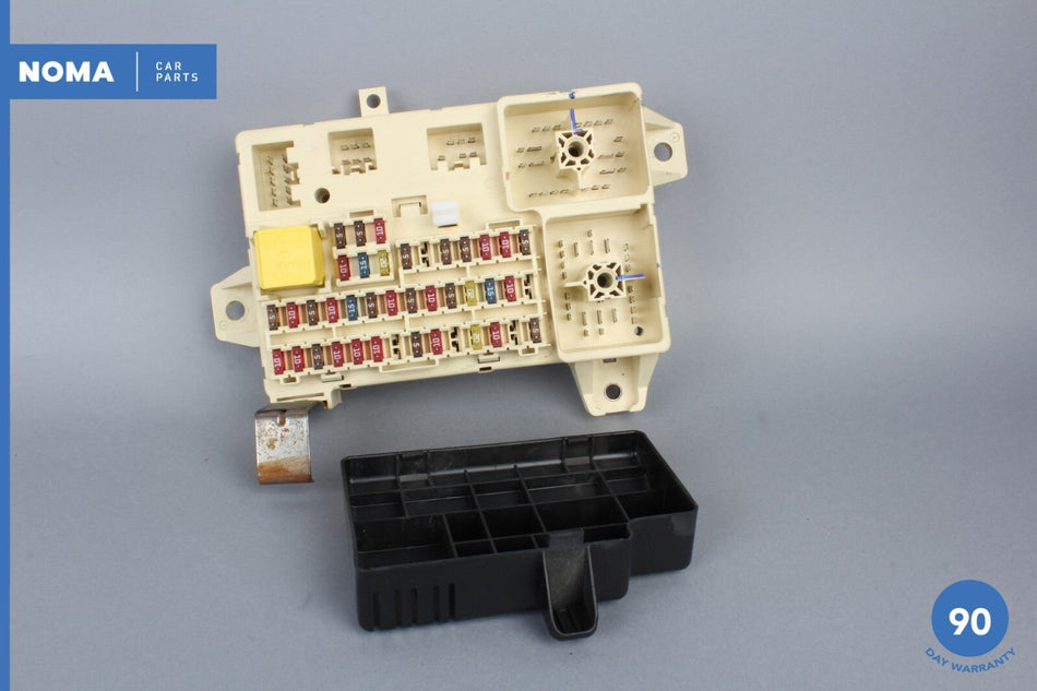 03-08 Jaguar S-Type X202 Engine Bay Fuse Box 2R8T14A067AB OEM