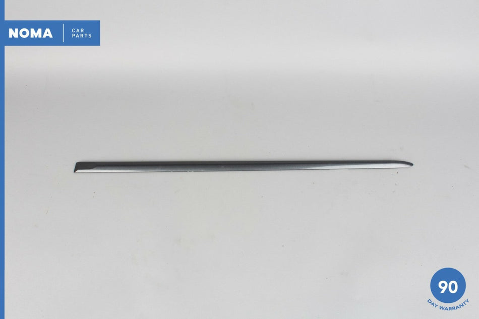 04-09 Jaguar XJ8 XJR X350 SWB Rear Left Side Door Exterior Molding Trim PEC OEM