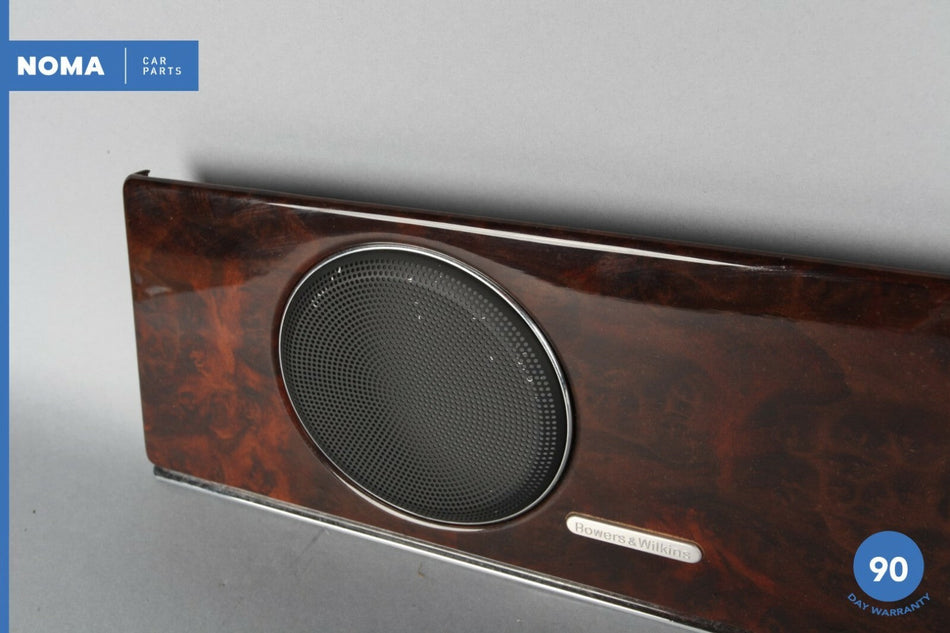 10-18 Jaguar XJL LWB Rear Right Passenger Door Interior Wood Bowers and Wilkins