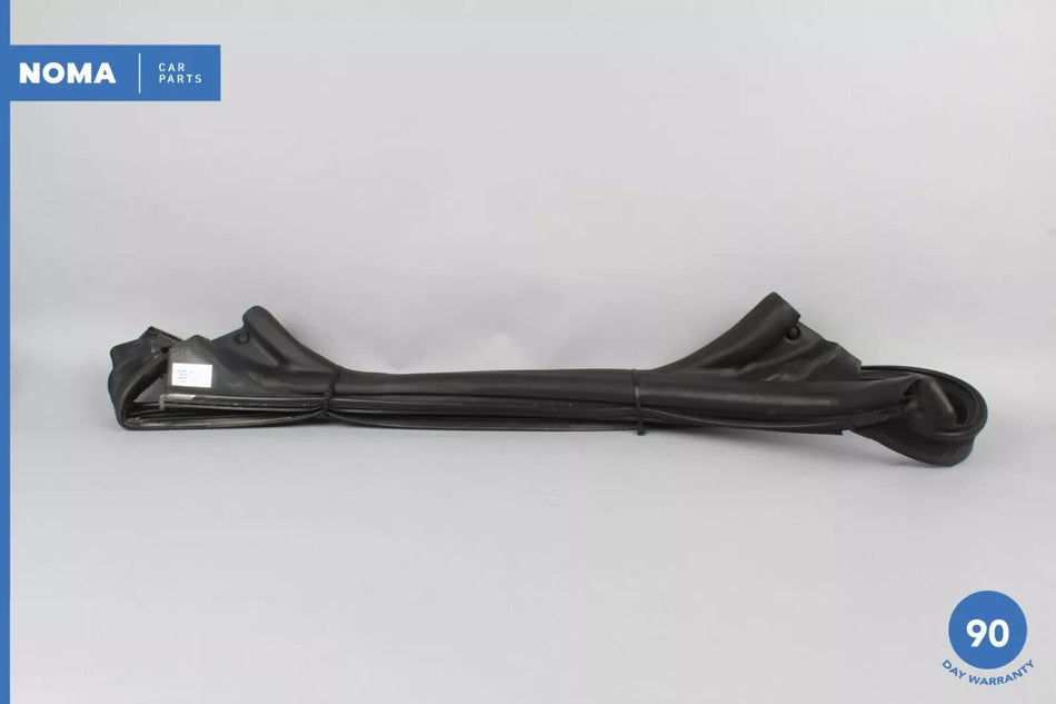 07-15 Jaguar X150 XKR XK Convertible Top Windshield Weather Rubber Seal OEM