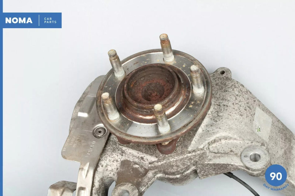 10-19 Jaguar X351 XJ XJR Front Left Side Spindle Knuckle Hub w/ Sensor OEM