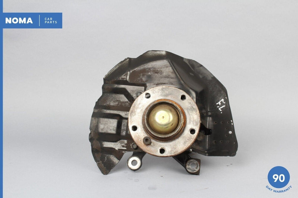 01-08 BMW E85 Z4 330i Front Left Side Spindle Knuckle Hub w/ Shield OEM