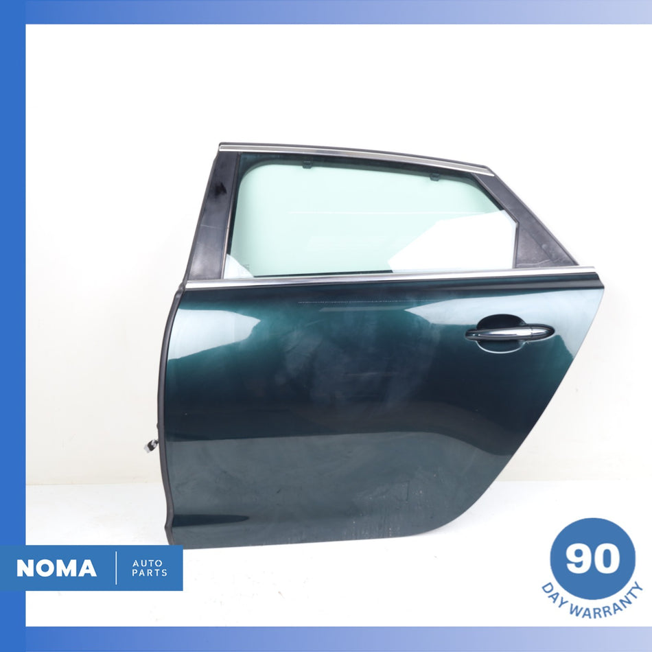 14-19 Jaguar X351 XJL XJR LWB Rear Left Driver Side Door Shell Panel Green OEM