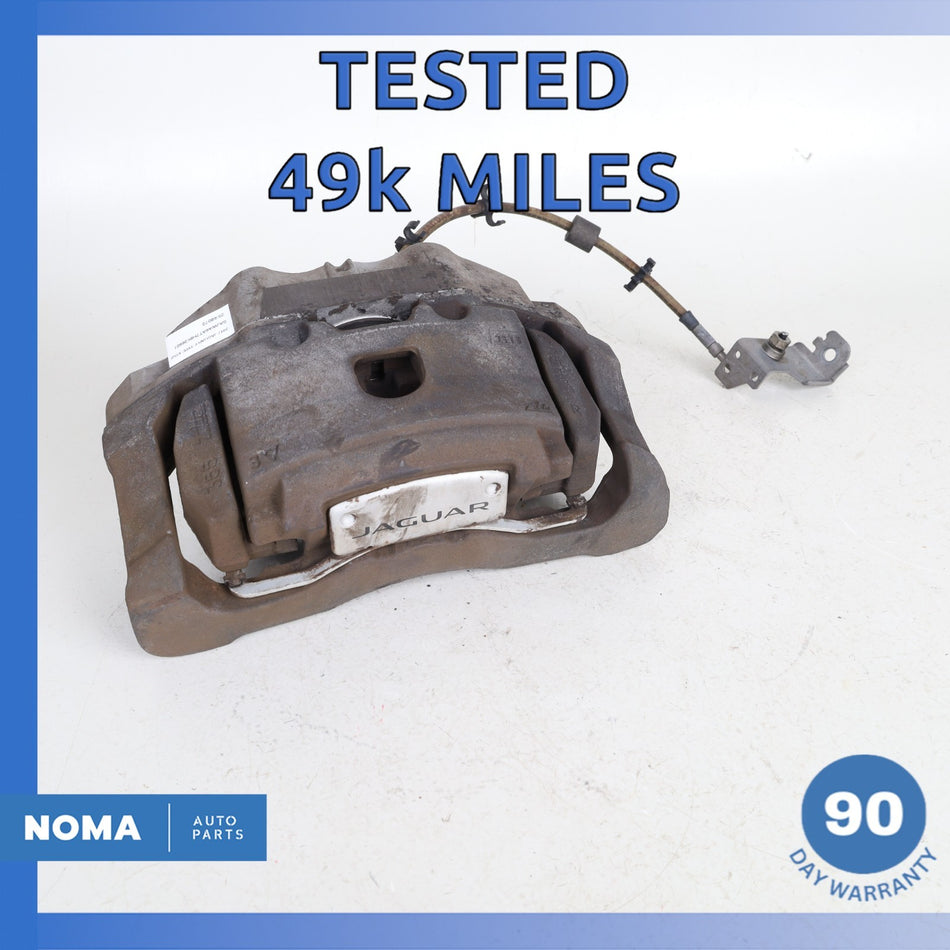 10-23 Jaguar X152 F-Type XJ Front Right Side Brake Caliper Assembly OEM 49k