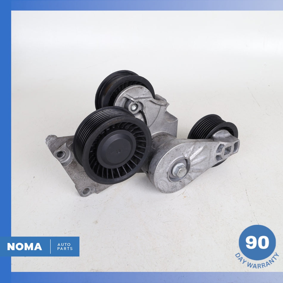 10-23 Jaguar X152 F-Type S/C Engine Drive Belt Tensioner Idler Pulley OEM 39k