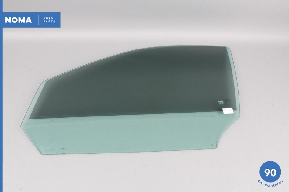 03-08 Jaguar S-Type X204 Front Left Driver Side Window Glass XR835421411AD OEM