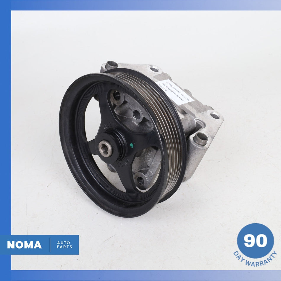 03-10 Jaguar X150 XK XK8 XF XJ8 Power Steering Pump Assembly 2W933A696AD OEM