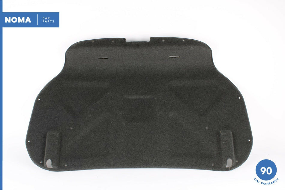 98-03 Jaguar XJ8 Vanden Plas Rear Trunk Lid Door Trim Liner Carpet Panel OEM