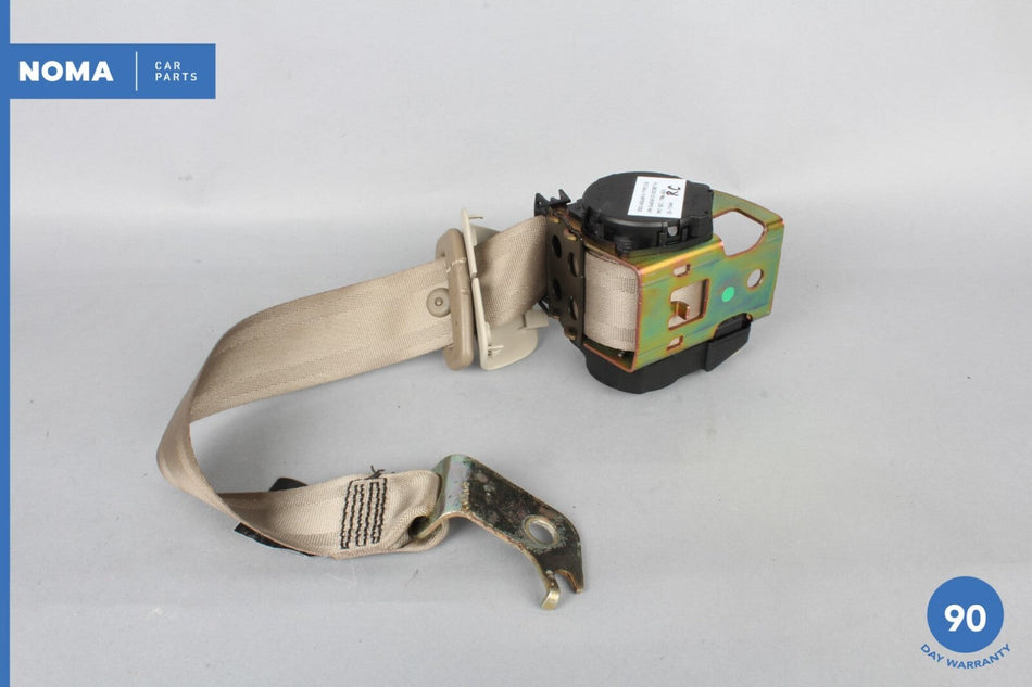 02-04 Jaguar X-Type X400 Rear Center Seat Belt Retractor 1X4354613E36BD AEK OEM