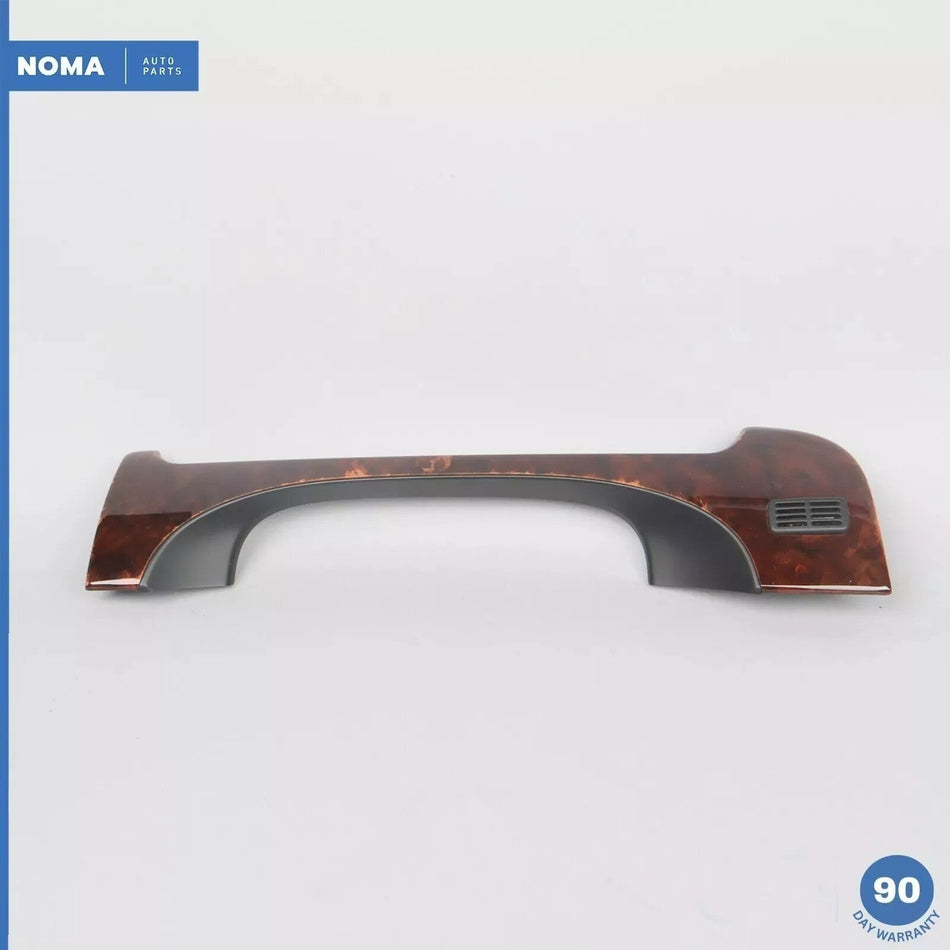 07-15 Jaguar X150 XK XKR Center Console Dashboard Cover Trim Wood OEM