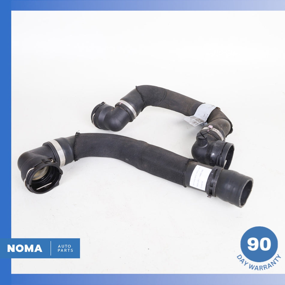 2019 Jaguar X761 F-Pace Engine Motor Radiator Coolant Hose Set JK838260AB OEM