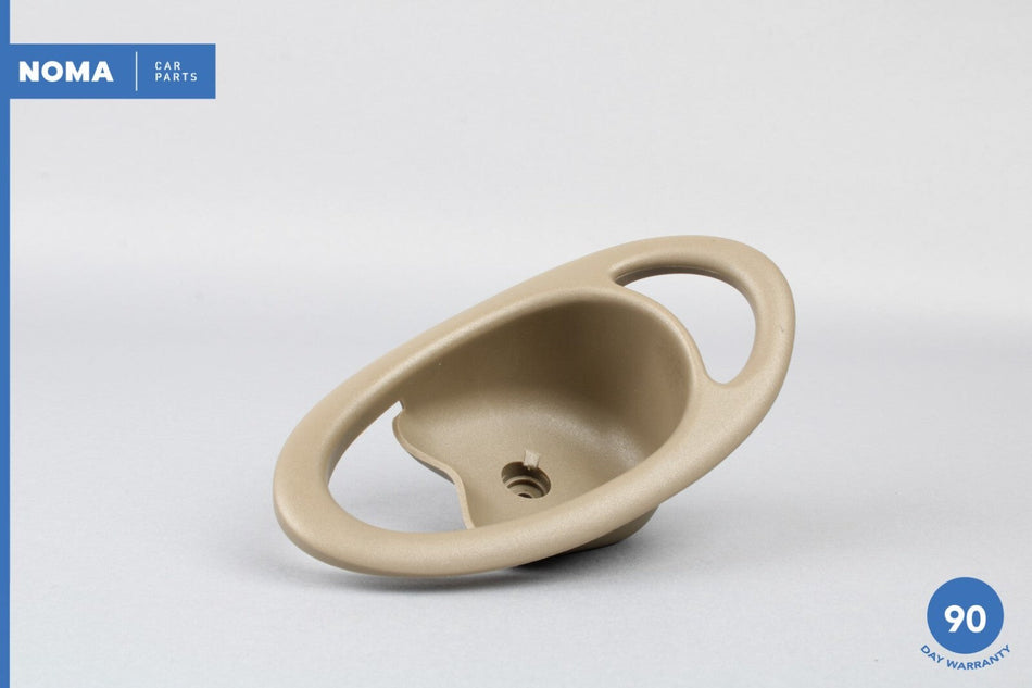 97-06 Jaguar XK8 XKR X100 Front Left Interior Door Handle Cover Trim AEK OEM