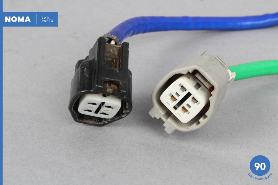 06-08 Jaguar S-Type X204 Heated Oxygen Lambda Sensor Set of 2 6R839F472AB OEM