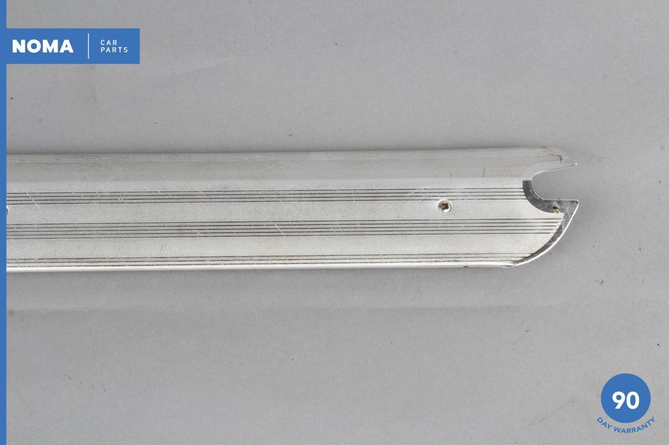 84-87 Jaguar XJ6 Series 3 Front Left Driver Side Scuff Tread Panel Trim OEM