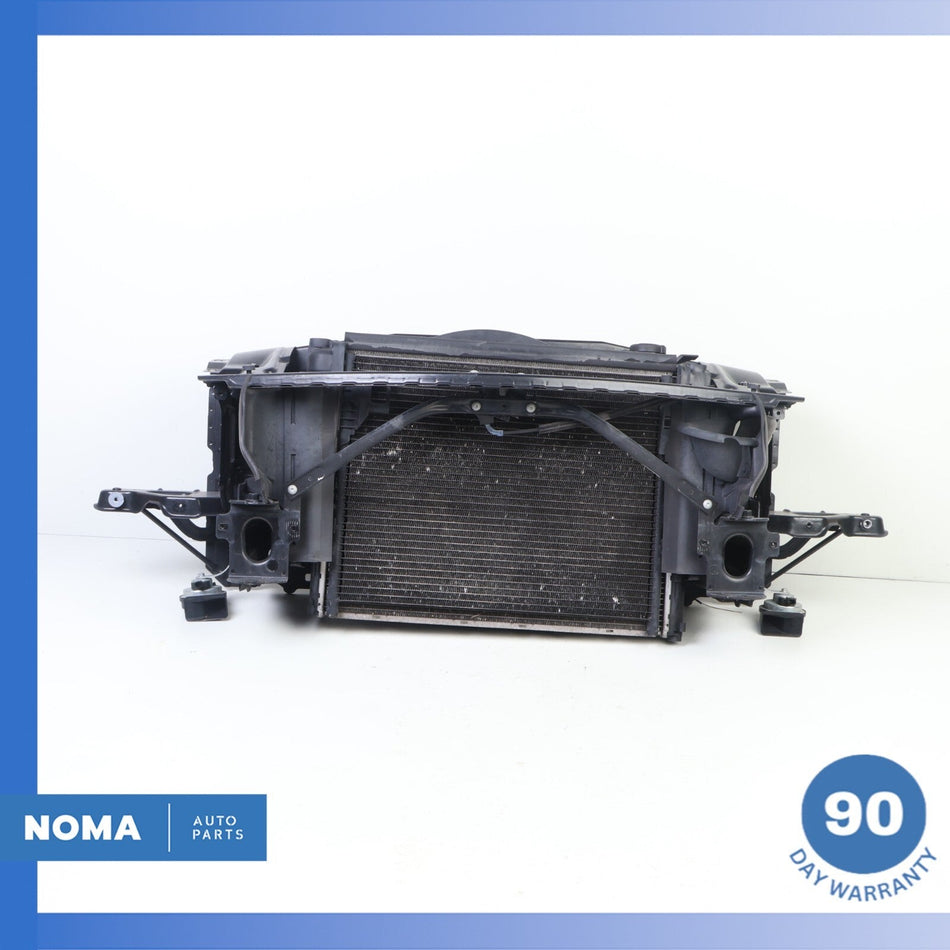 03-08 BMW E85 E86 Z4 Engine Motor Radiator Support Frame Assembly w/ Fan OEM 75k