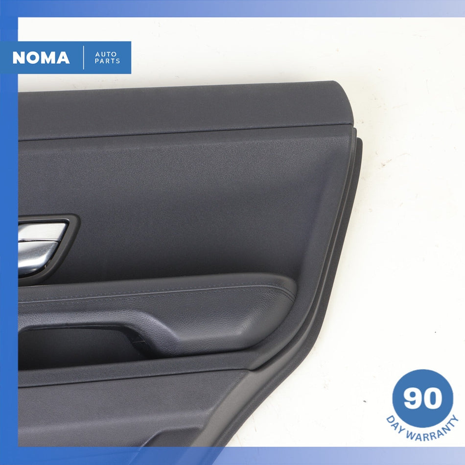 12-19 Range Rover Evoque L538 4DR Rear Right Side Interior Door Panel Trim OEM
