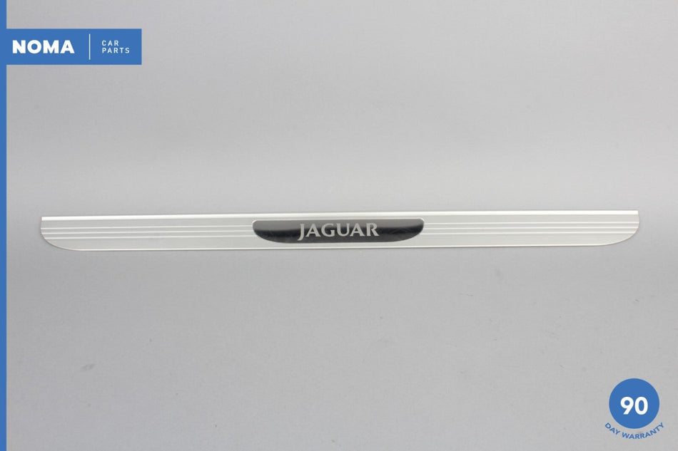 05-08 Jaguar S-Type X204 Front Right or Left Door Scuff Tread Panel Trim OEM