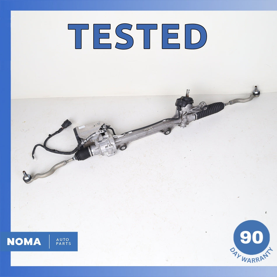 16-17 Jaguar X351 XJ XJR Electric Steering Rack & Pinion Assembly GW933200AC OEM