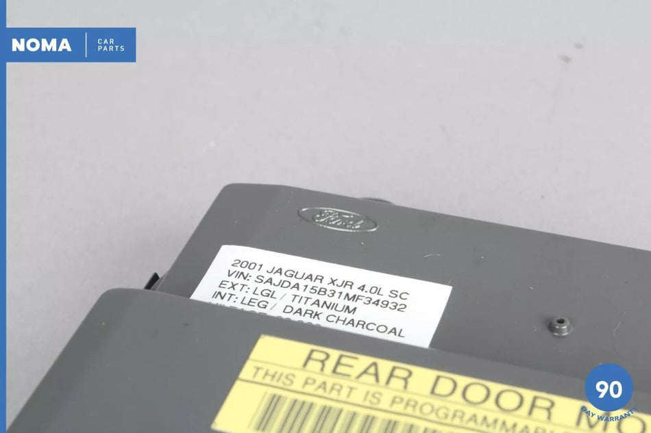 98-03 Jaguar X308 XJR Rear Left or Right Side Door Control Module Unit OEM 67k