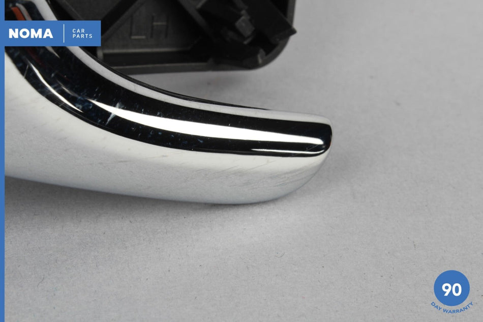 03-08 Jaguar S-Type X202 Rear Left Driver Side Interior Door Remote Handle OEM