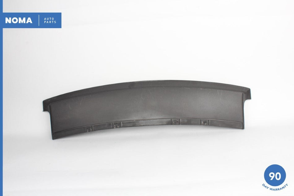 07-09 Jaguar XK X150 4.2L N/A Rear Back Bumper Lower Extension Cover C2P2993 OEM