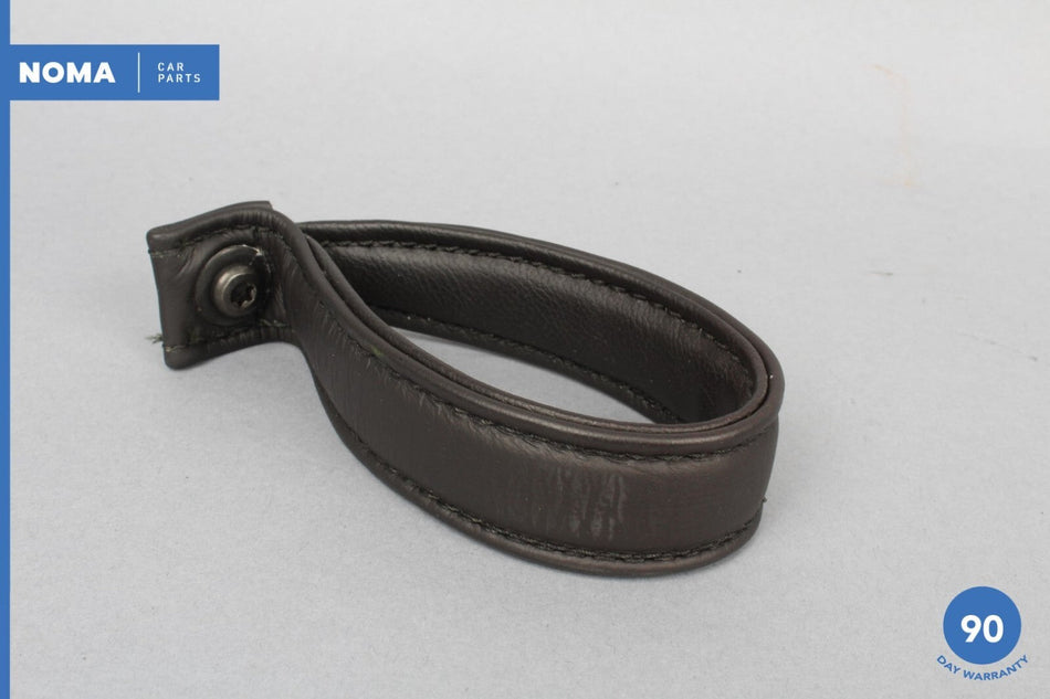 97-06 Jaguar XK8 XKR X100 Trunk Lid Pull Close Assist Leather Strap Loop OEM