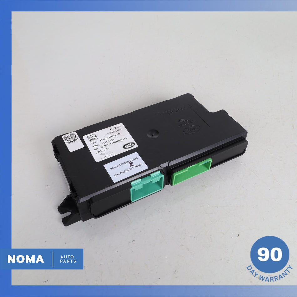 2016 Range Rover Evoque L538 Left or Right Seat Control Module GJ3214D600AD OEM