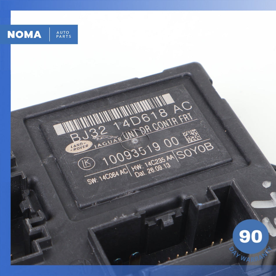 12-13 Range Rover Evoque L538 Front Left Driver Side Door Control Module OEM