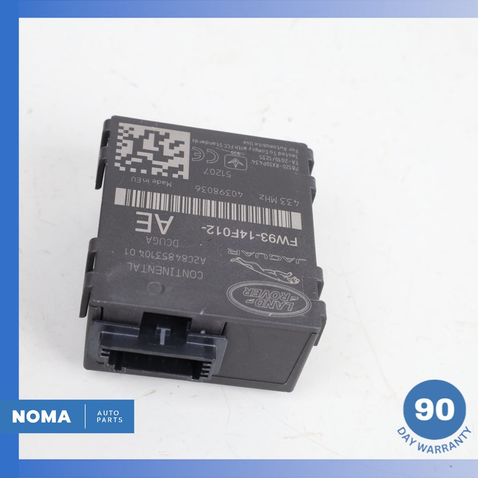 2017 Jaguar X152 F-Type TPMS Tire Pressure Monitor Module FW9314F012AE OEM