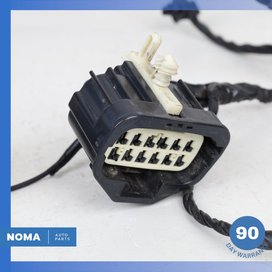 07-09 Jaguar X150 XK Front Bumper Wiring Wire Harness 6W8314369DD OEM