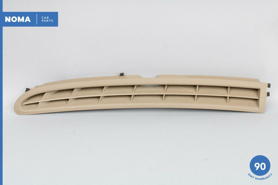04-09 Jaguar XJR XJ8 VDP X350 X358 Left Driver Dash Air Vent Cover Trim AEK OEM