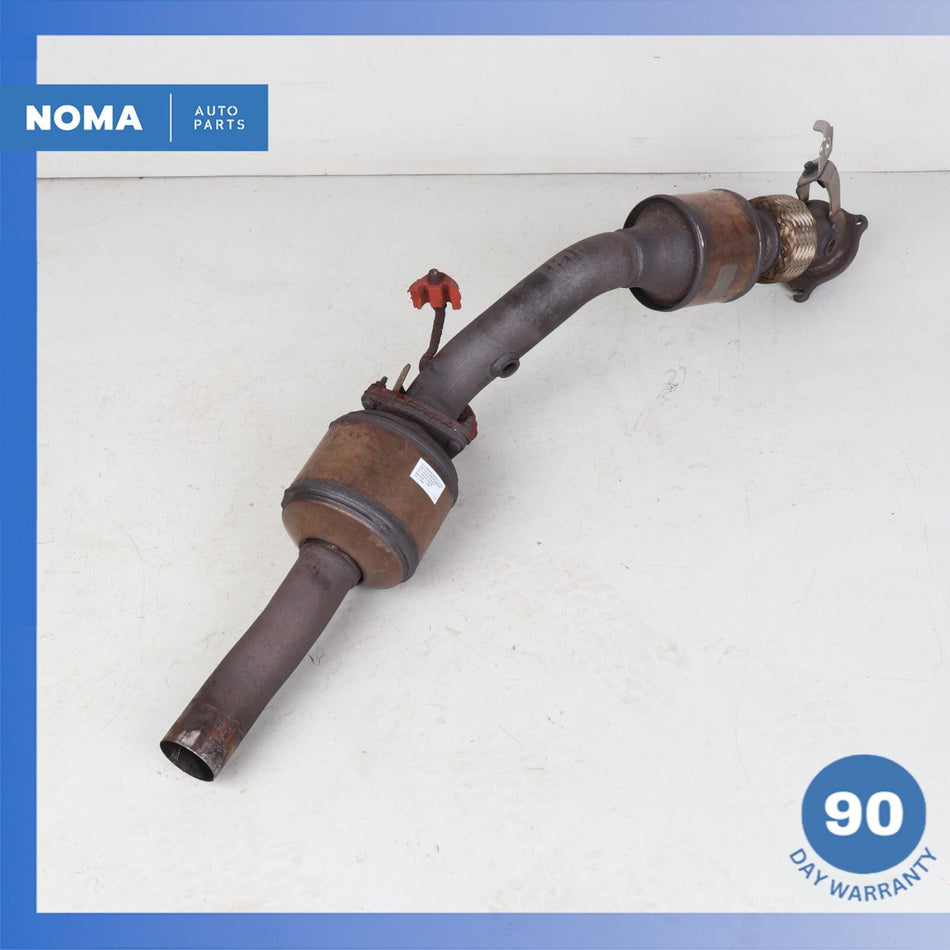 12-19 LR Range Rover Evoque L538 L550 2.0 Upper & Lower Exhaust Downpipe OEM 71k