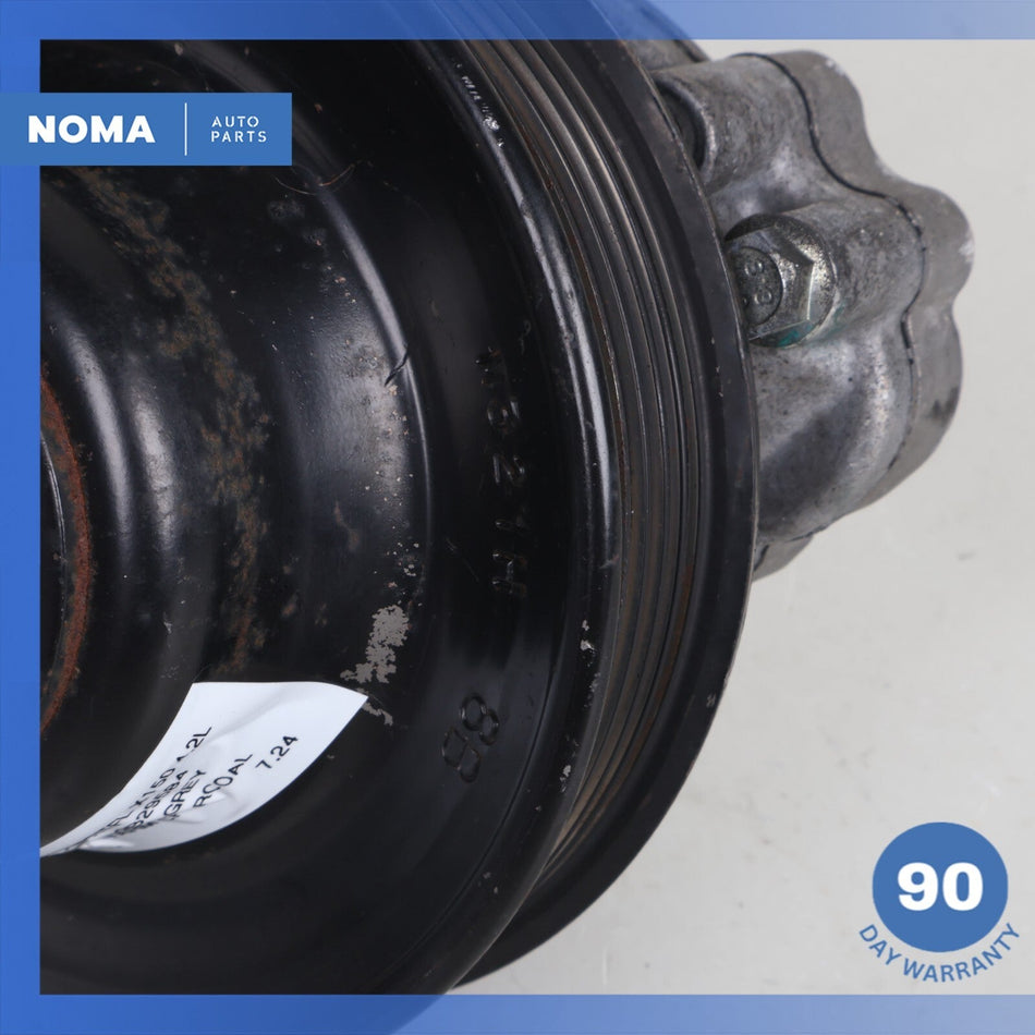 2009 Jaguar X150 XKR Engine Coolant Water Pump w/ Pulley 2W938509BB OEM