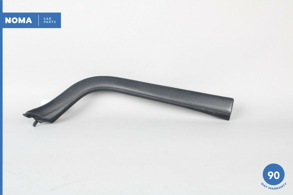 10-15 Jaguar X351 XJL Center Console Right Side Molding Panel Leather Navy JMN