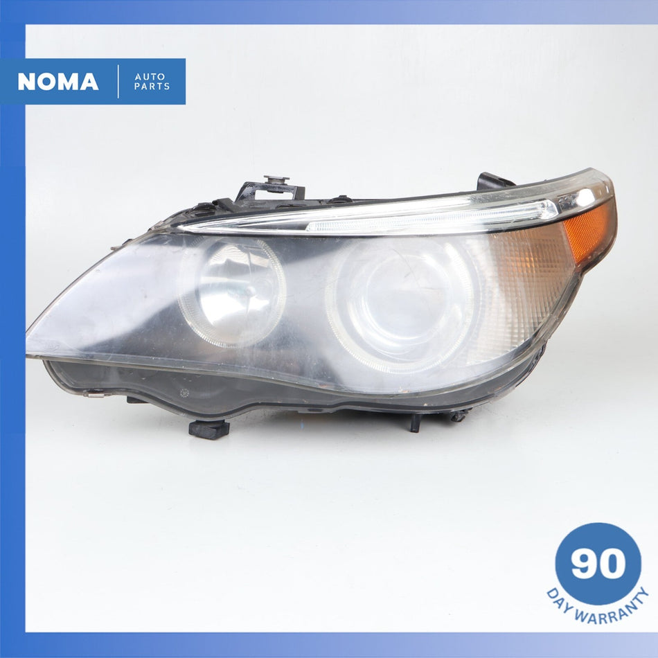 04-05 BMW E60 525i 530i Front Left Side Headlight Adaptive HID Bi-Xenon AHL OEM