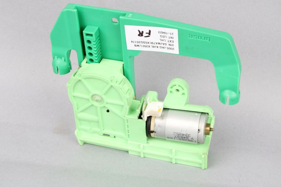 04-09 Jaguar XJ8 VDP X350 X358 Front Right Seat Headrest Adjustment Motor OEM