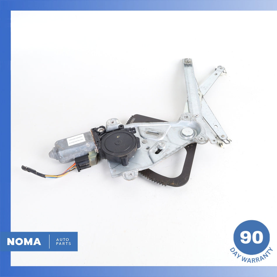 97-06 Jaguar X100 XK8 XKR Front Left Driver Window Regulator w/ Motor OEM 84k