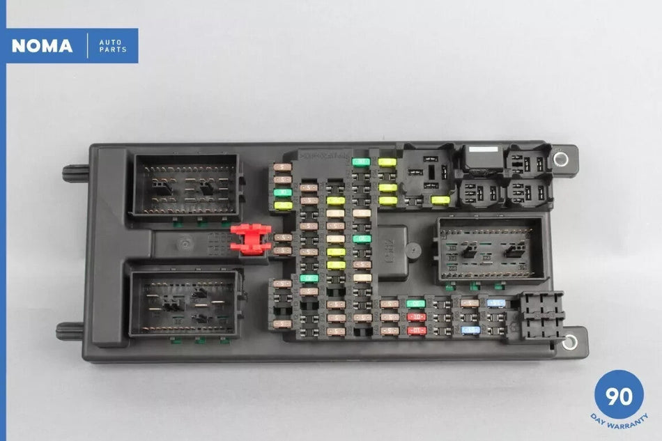 14-15 Jaguar X351 XJL XJR Rear Trunk Relay Fuse Box EW9314F041AF OEM 58k