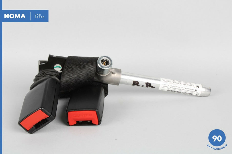 06-11 BMW 335i E90 E91 Rear Right Passenger Side Seat Belt Buckle 7127224 OEM