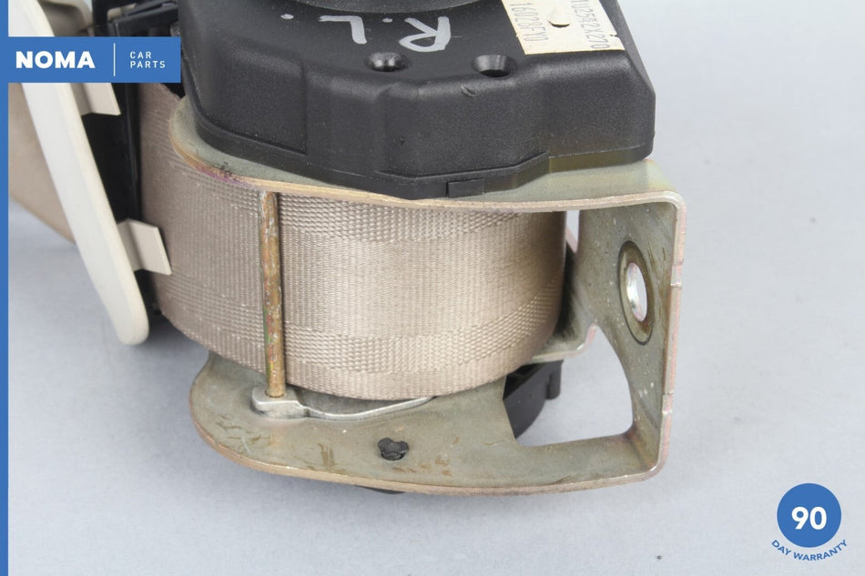 02-04 Jaguar X-Type X400 Rear Right or Left Seat Belt Retractor 1X43611B50BC OEM
