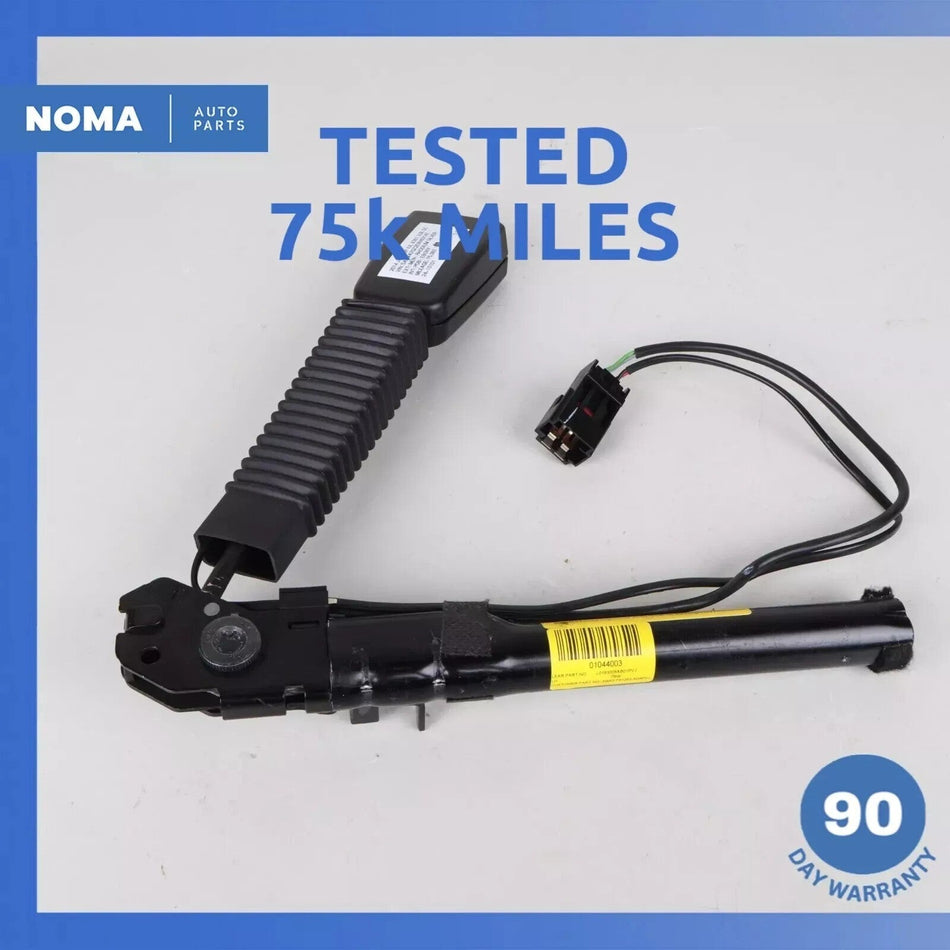 10-19 Jaguar X351 XJ XK XF Front Left Driver Seat Belt Seatbelt Buckle OEM 75k