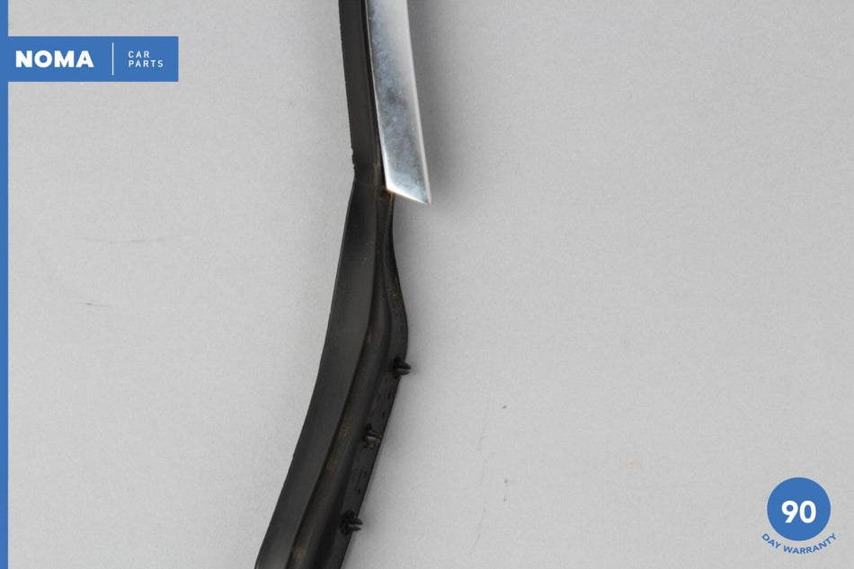 04-10 BMW 530i E60 E61 Rear Right Passenger Door Window Upper Seal Gasket OEM