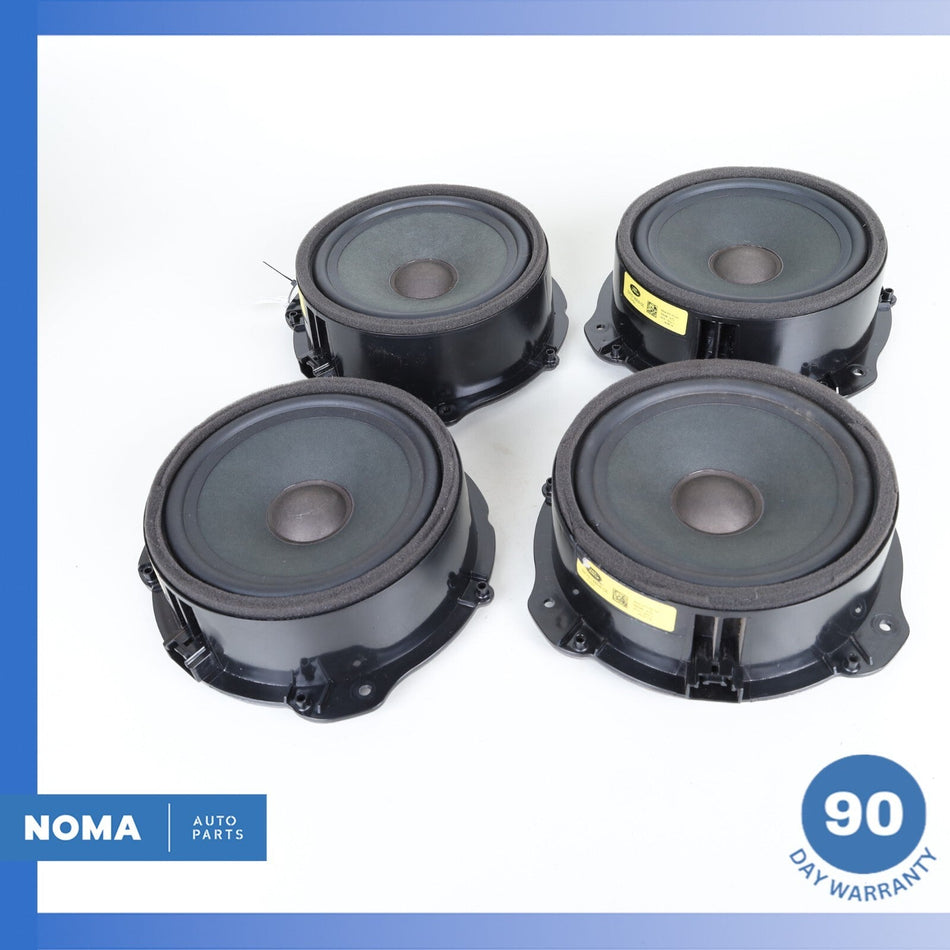 16-23 LR Land Rover L319 LR4 XF Front & Rear Meridian Premium Speaker Set OEM