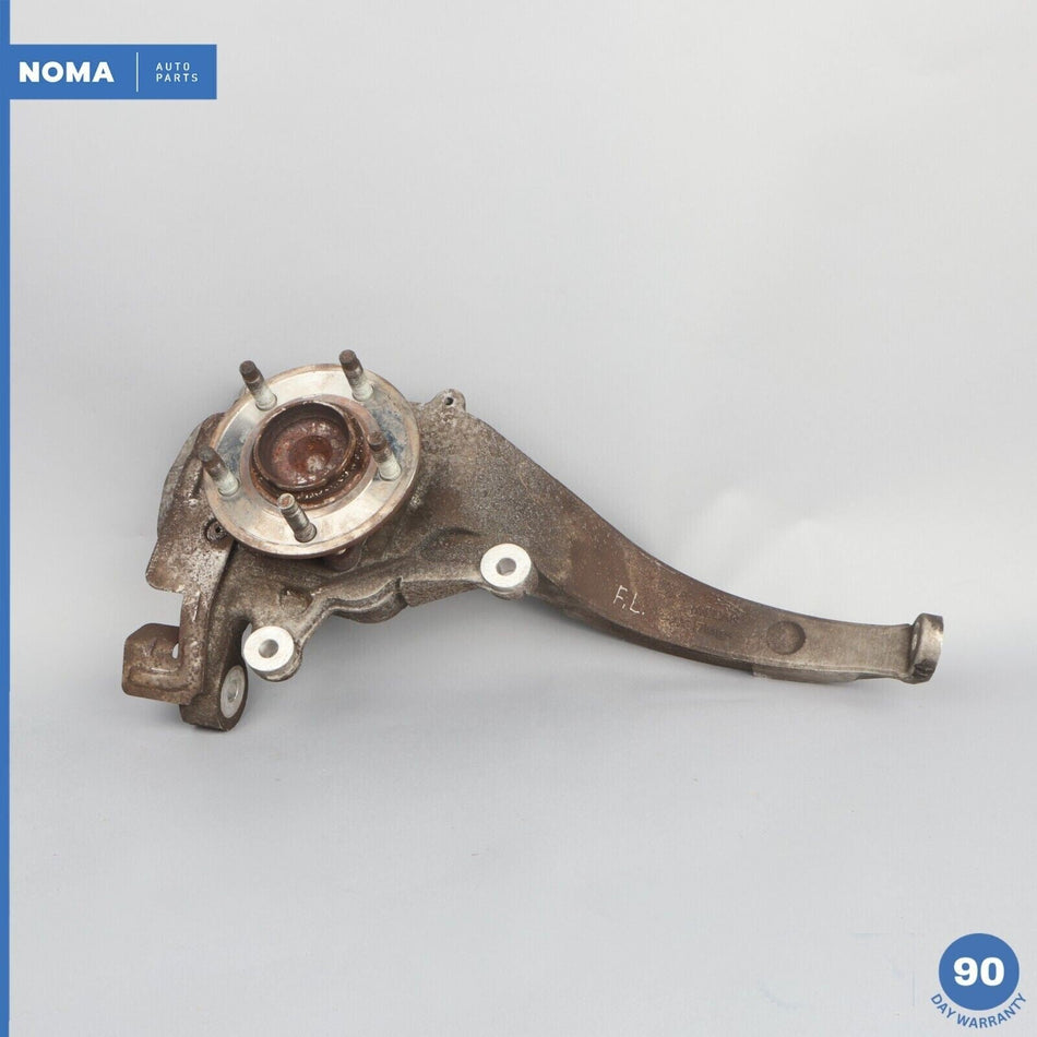 09-15 Jaguar X150 XK XF XKR RWD Front Left Driver Side Knuckle Spindle OEM