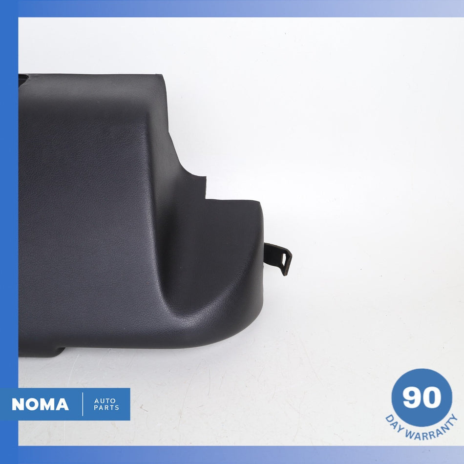 94-96 Jaguar XJS Series 3 Left Dashboard Lower Cover Knee Panel Trim Black OEM