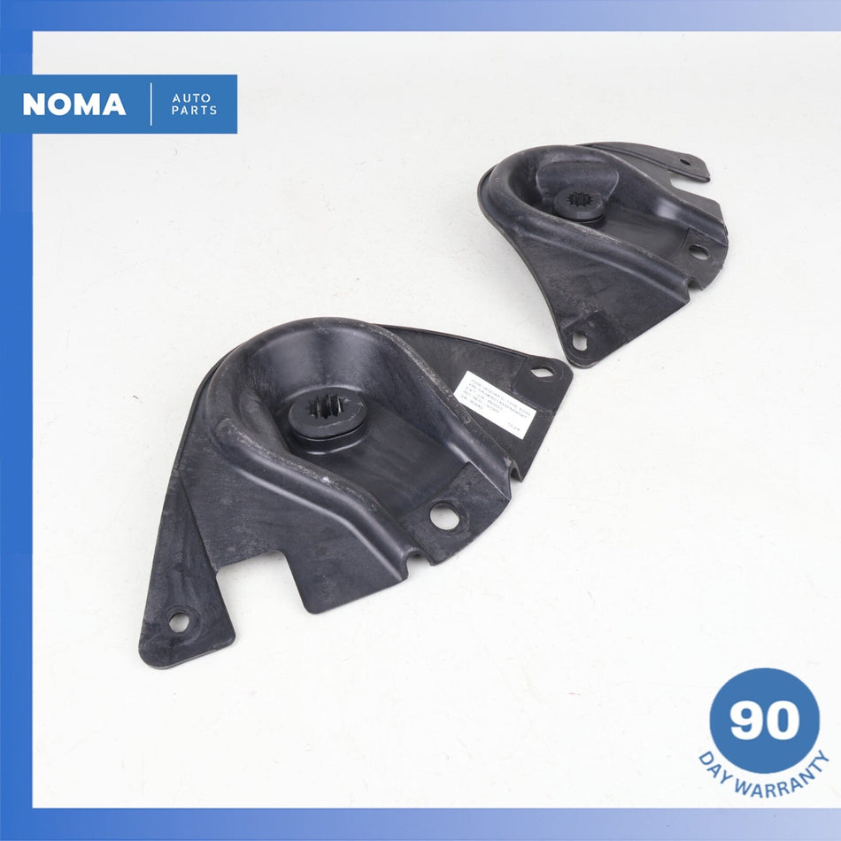 2006 Jaguar X206 S-Type Left & Right Side Radiator Support Bracket Set OEM