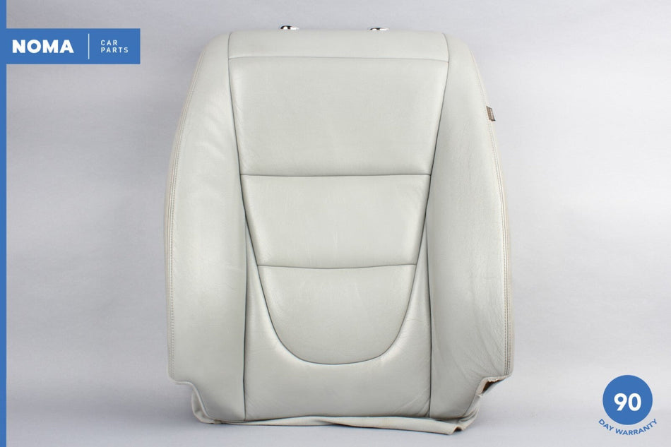 2004 Jaguar XJ8 X350 Front Left Driver Side Top Upper Seat Cushion Dove LHJ OEM